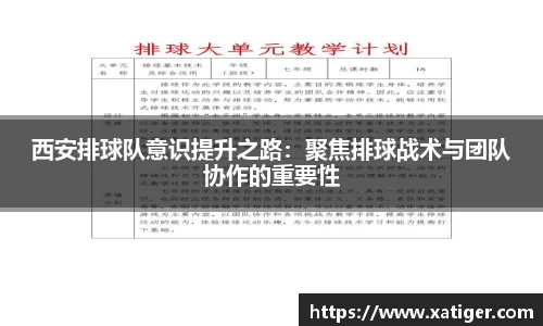 西安排球队意识提升之路：聚焦排球战术与团队协作的重要性