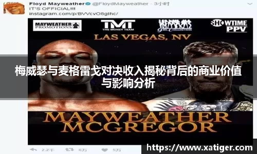 梅威瑟与麦格雷戈对决收入揭秘背后的商业价值与影响分析